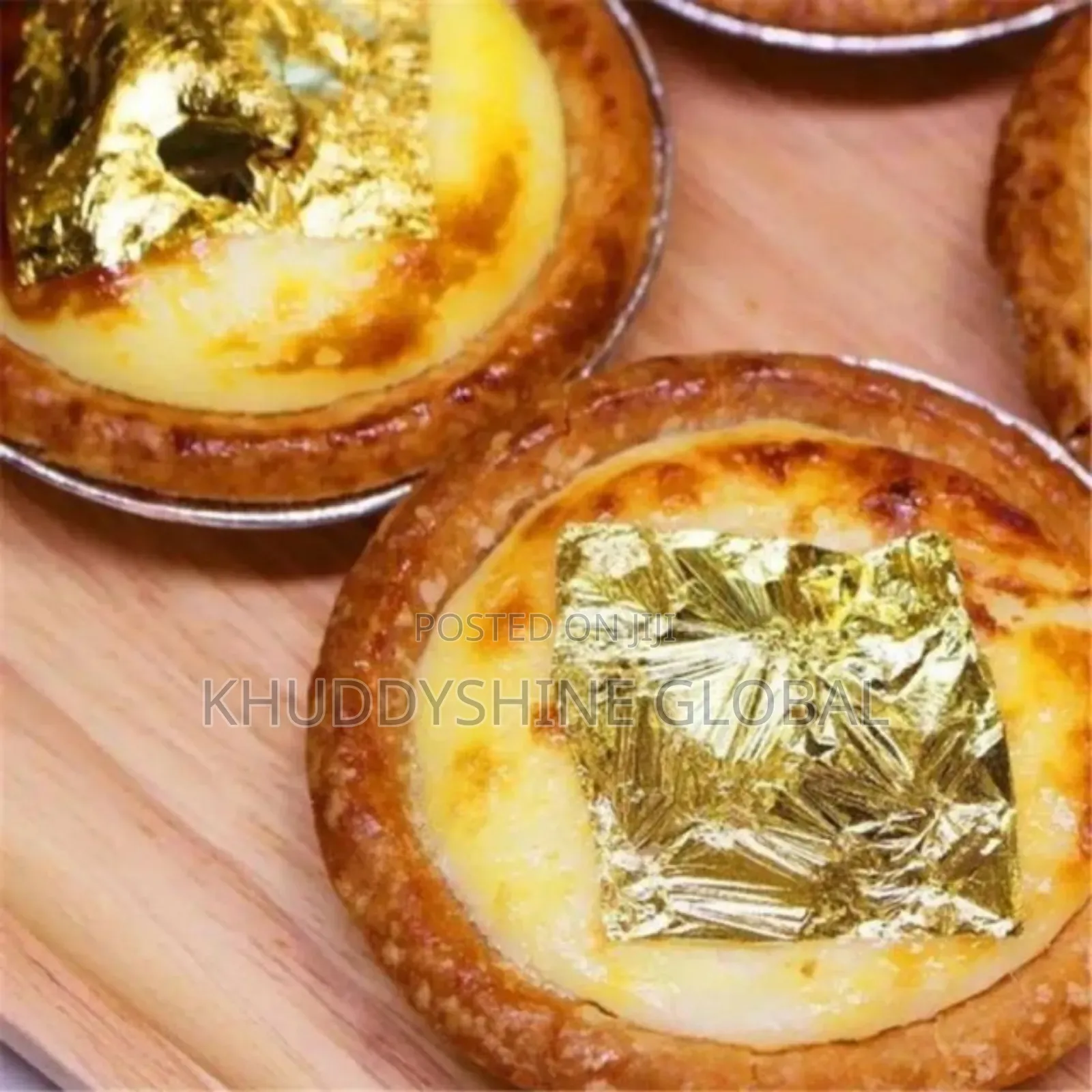 1PCS Genuine Gold Leaf Schabin Flakes 2g Gold Decorative
