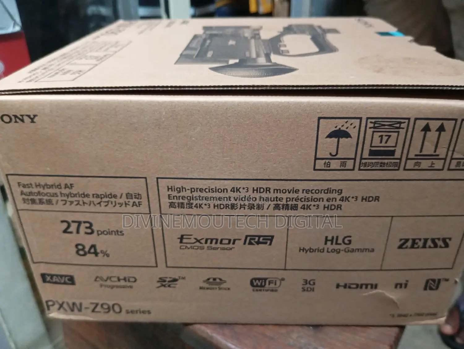 Sony PXX-Z90 Video Camera