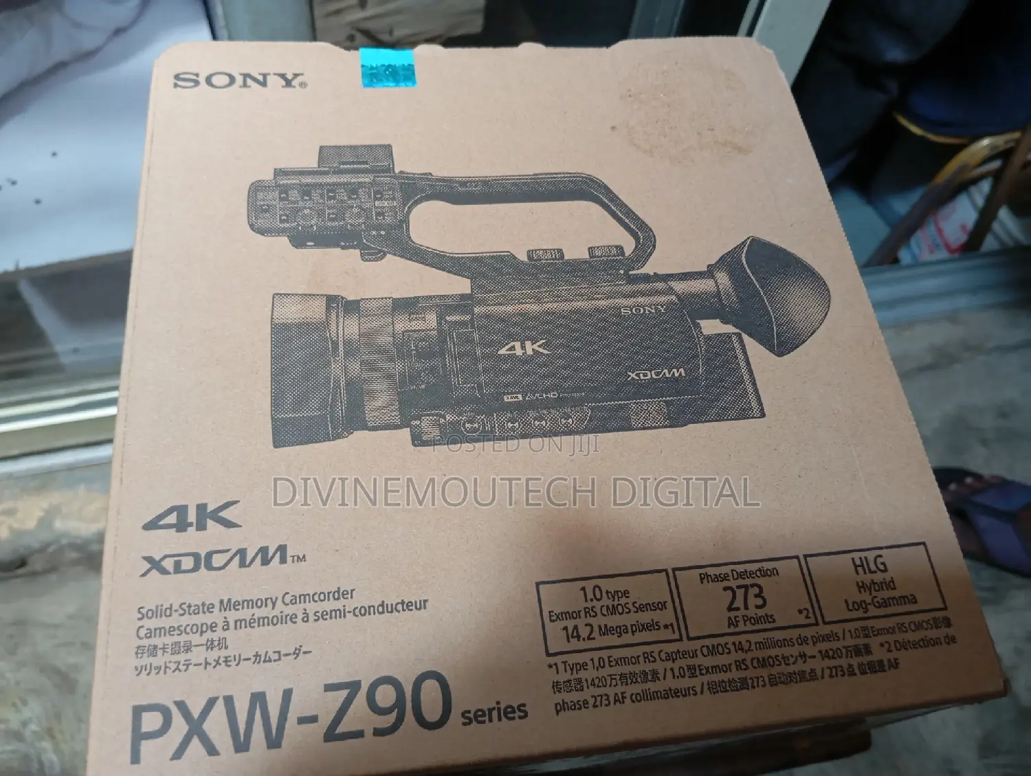 Sony PXX-Z90 Video Camera