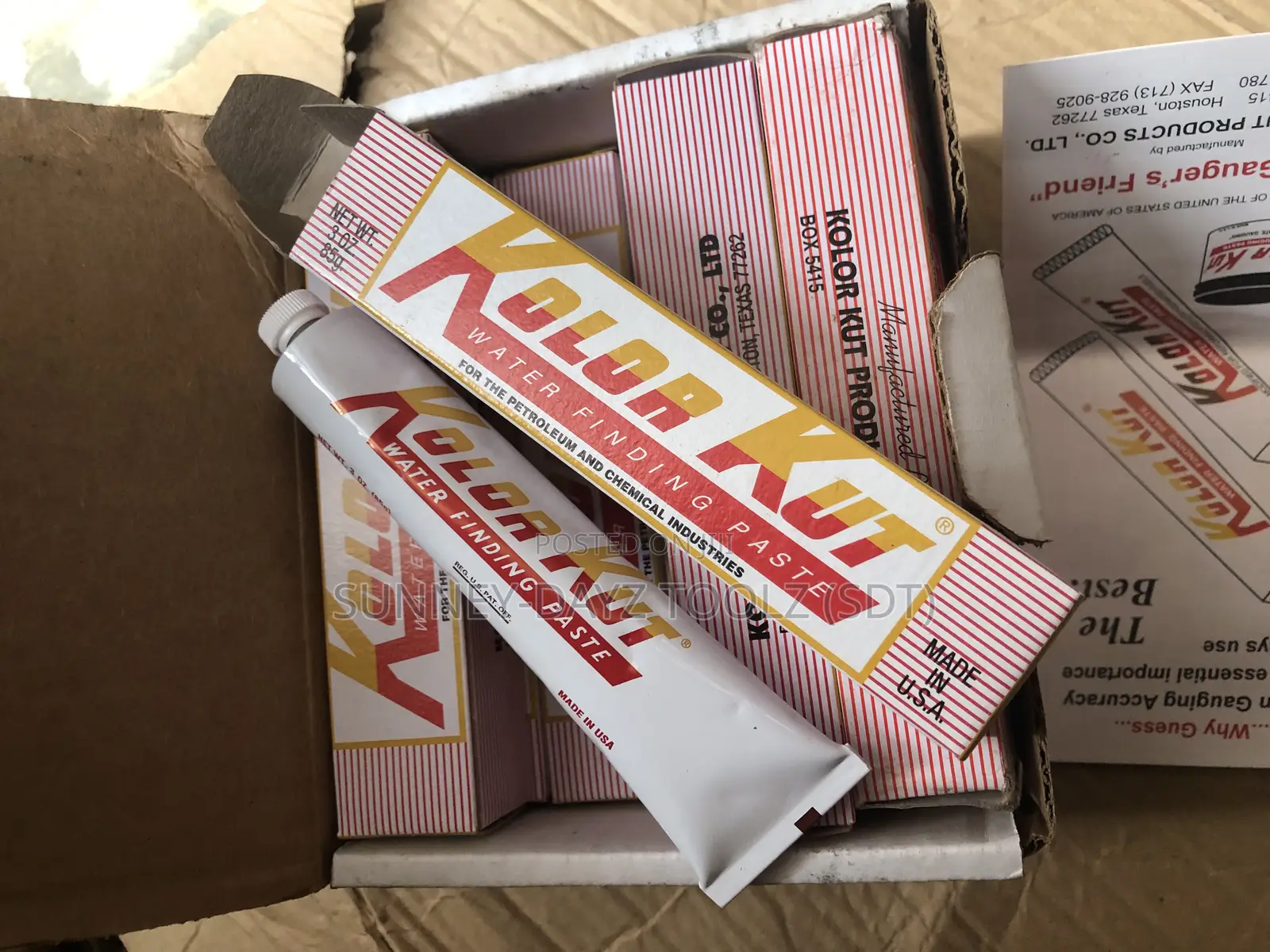 Kolor Kut Water Paste