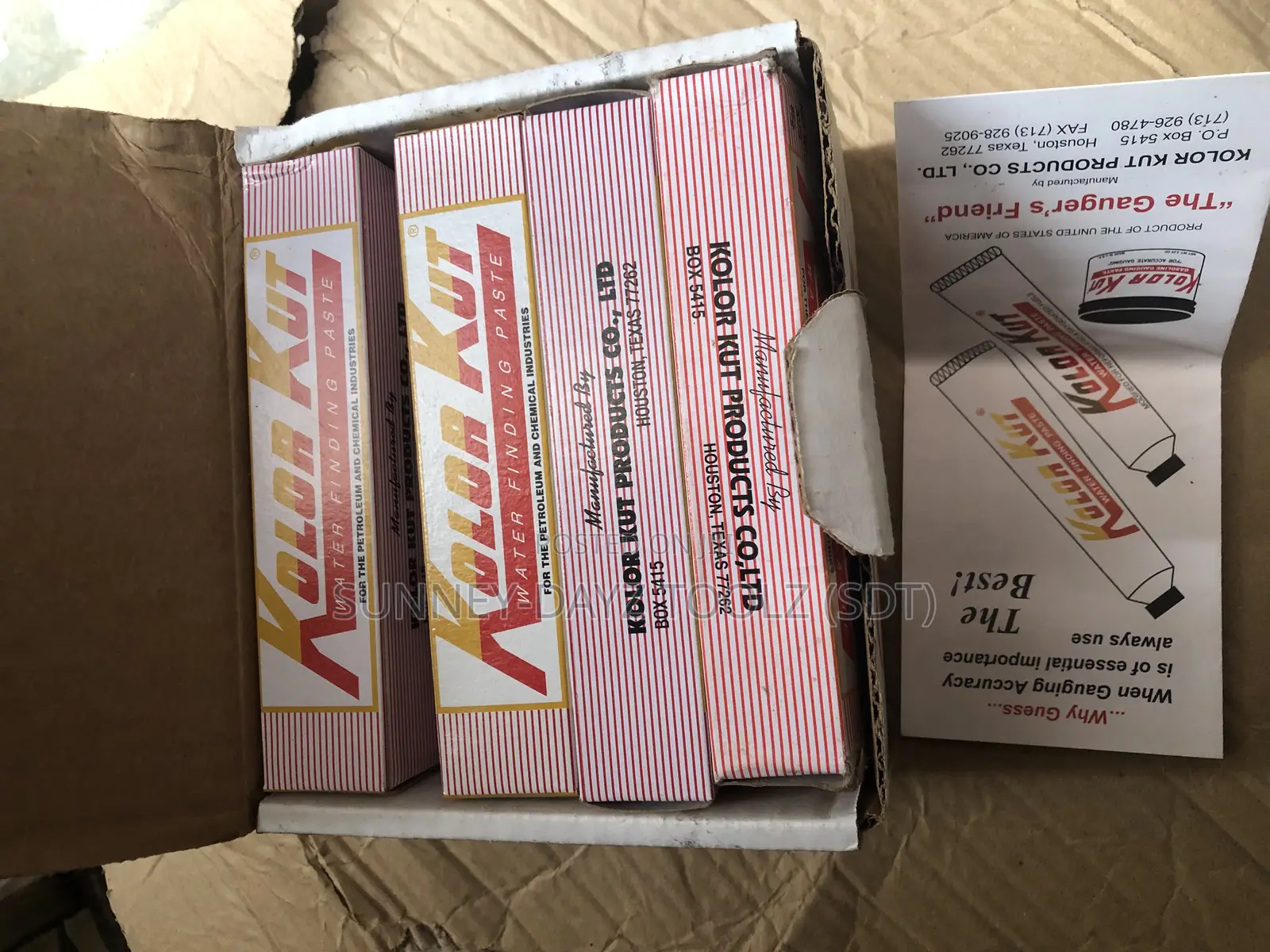Kolor Kut Water Paste