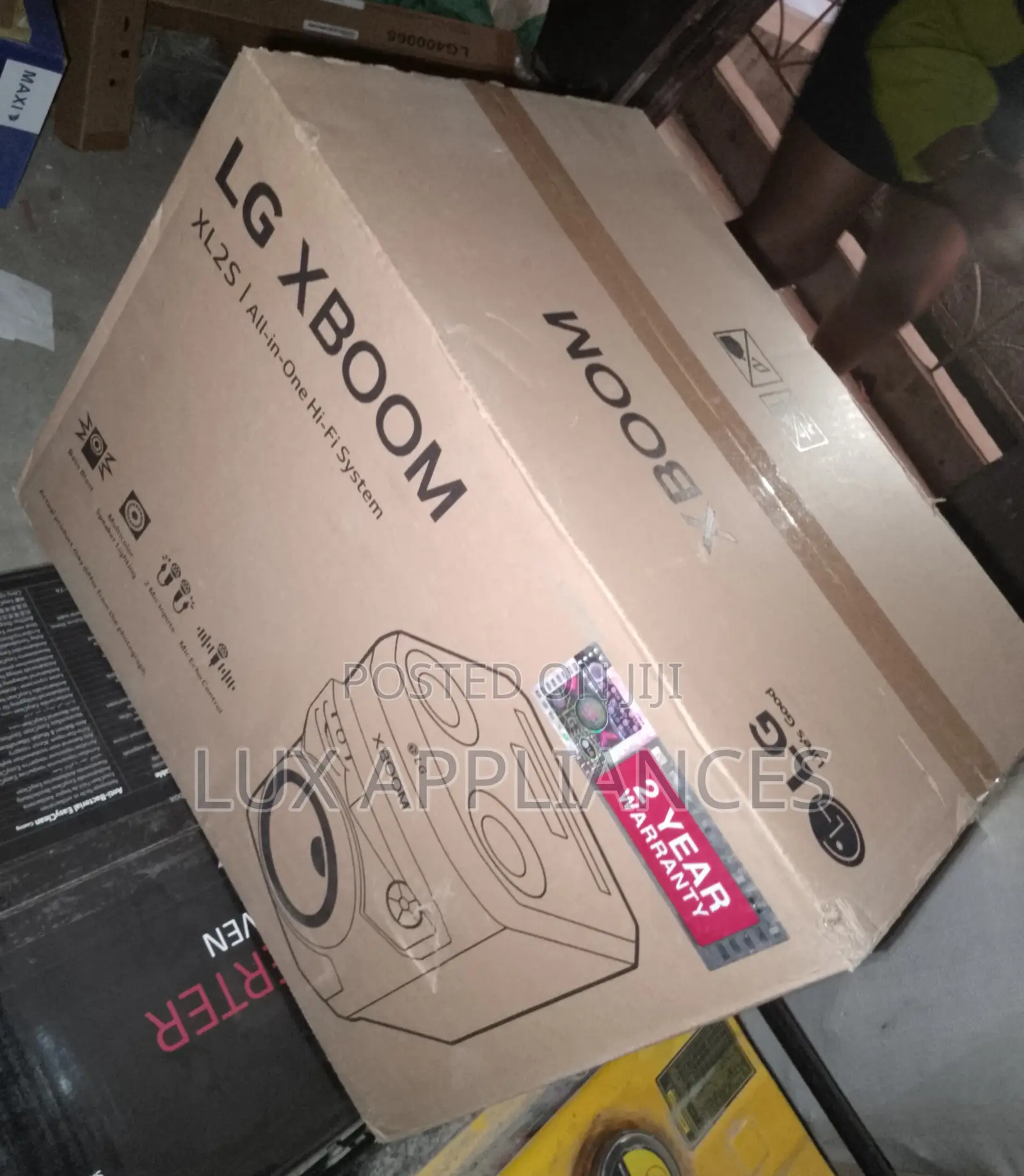 Capable Lg 80watts Home Theatre
