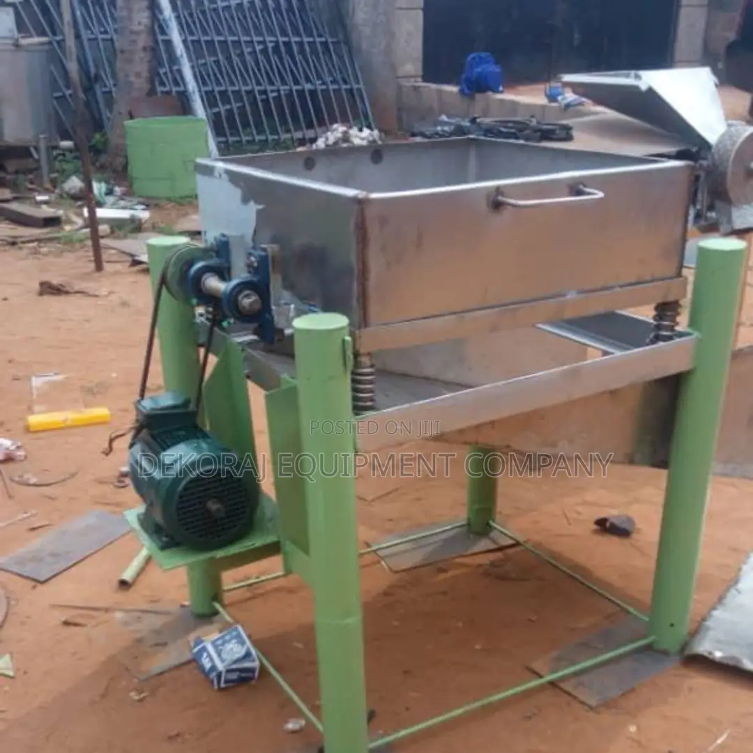 Durable Garri Seiver Machine for Fast Sieving 600kg Per Hour