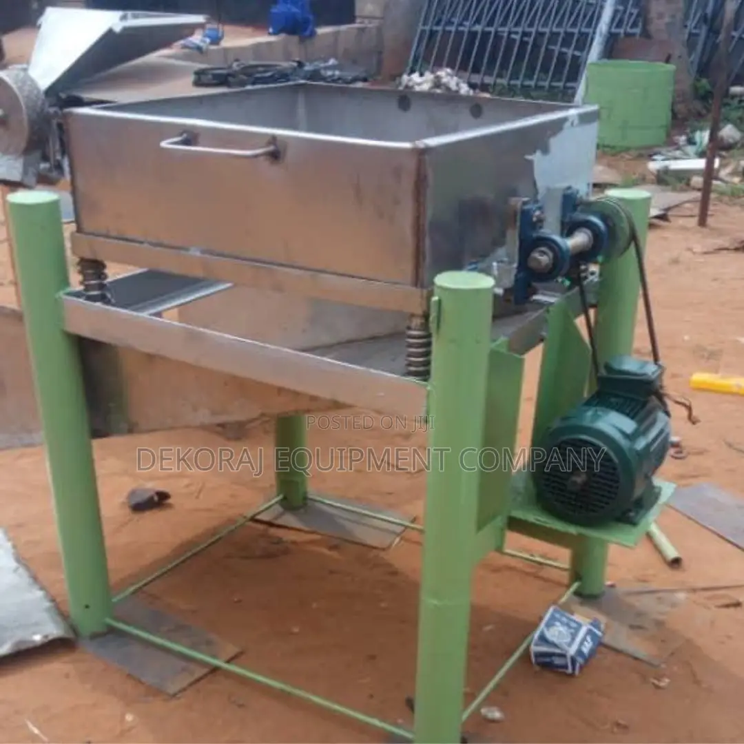 High-Quality Garri Seiver Machine for Smooth Processing