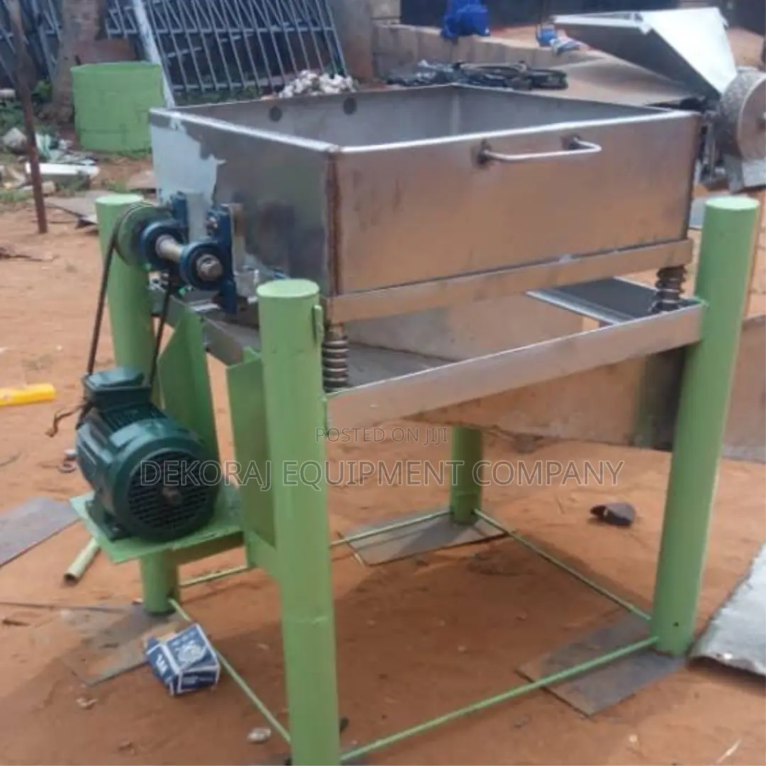 Affordable Garri Seiver Machine With Superior Performance