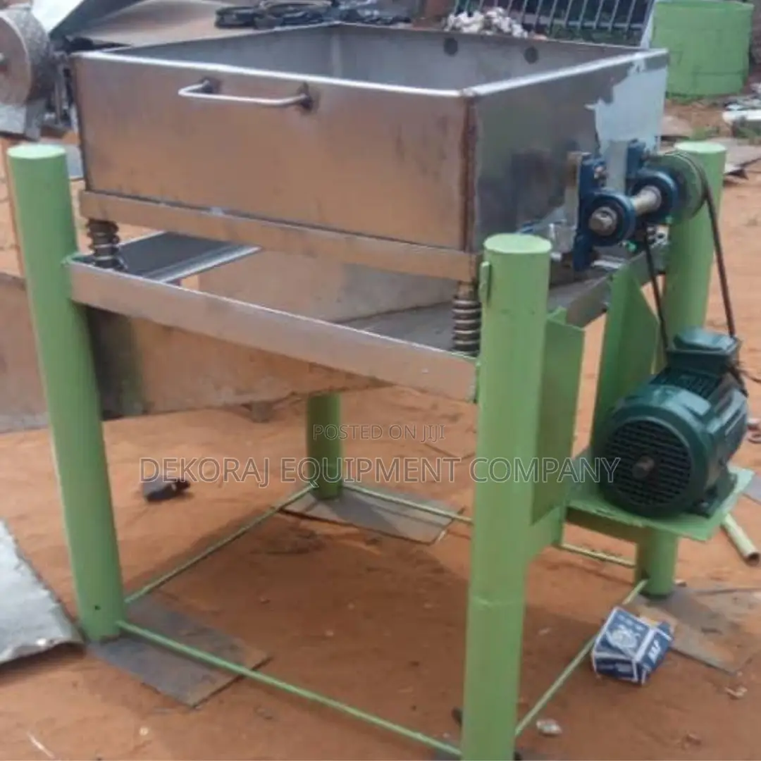 Industrial Garri Seiver Machine for Large-Scale Production