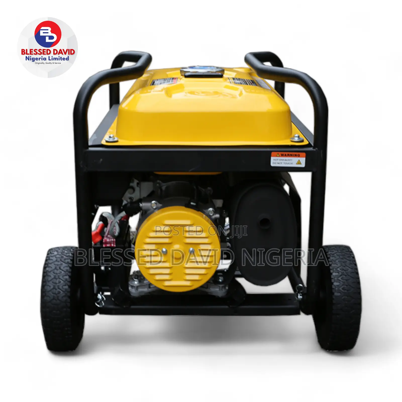 Haier Thermocool Hustler 4000ES, 3.75kva (3.0kw) Generator