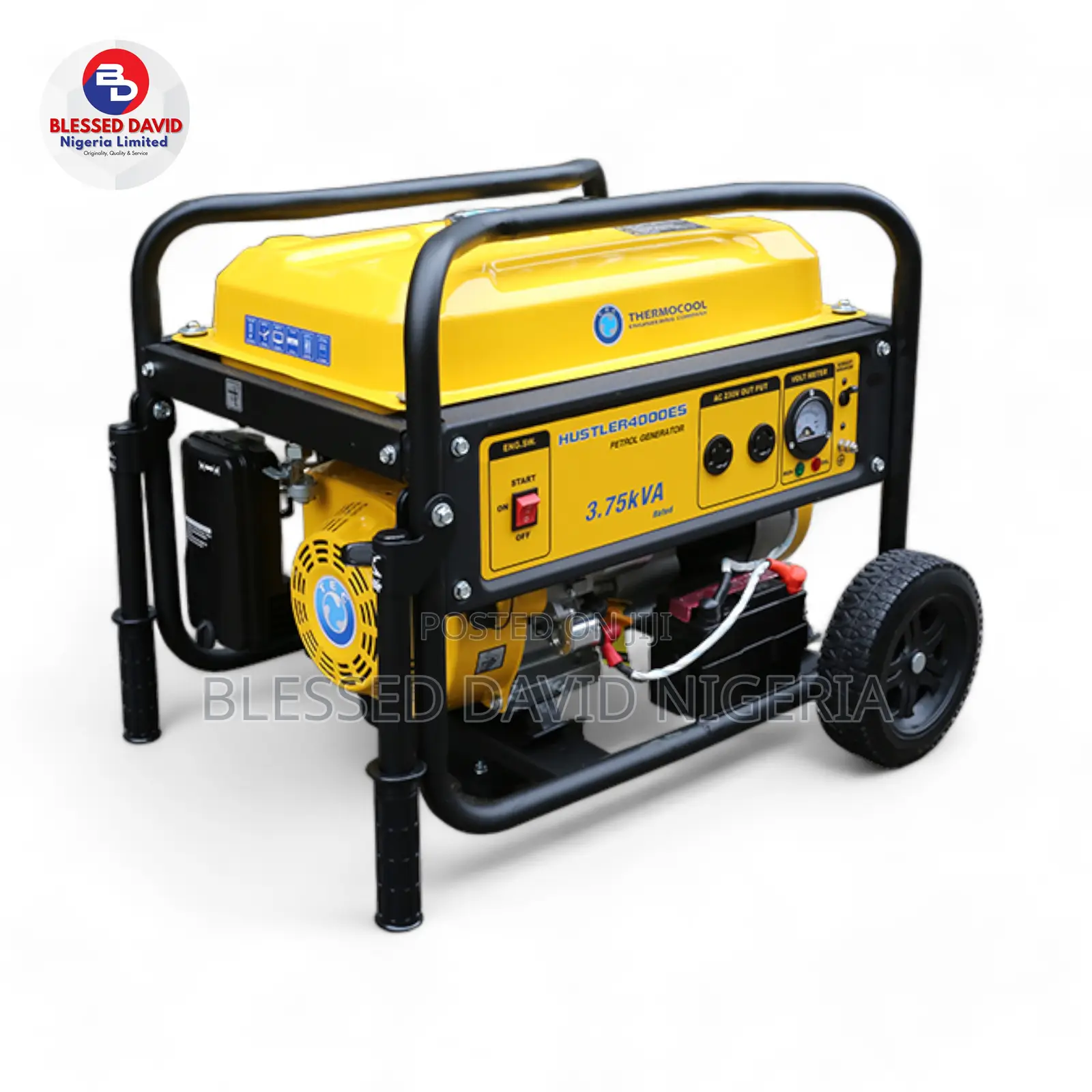 Haier Thermocool Hustler 4000ES, 3.75kva (3.0kw) Generator