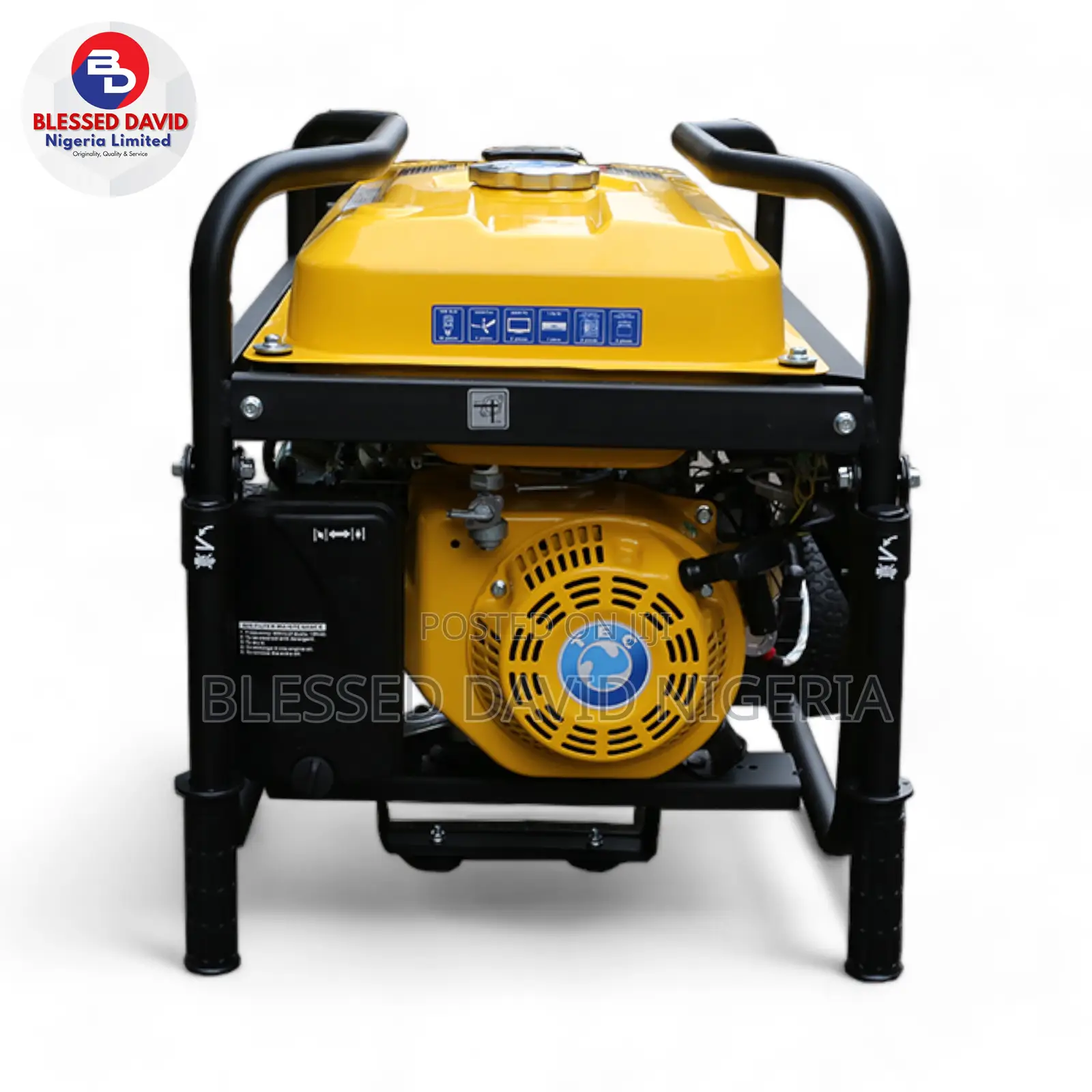 Haier Thermocool Hustler 4000ES, 3.75kva (3.0kw) Generator