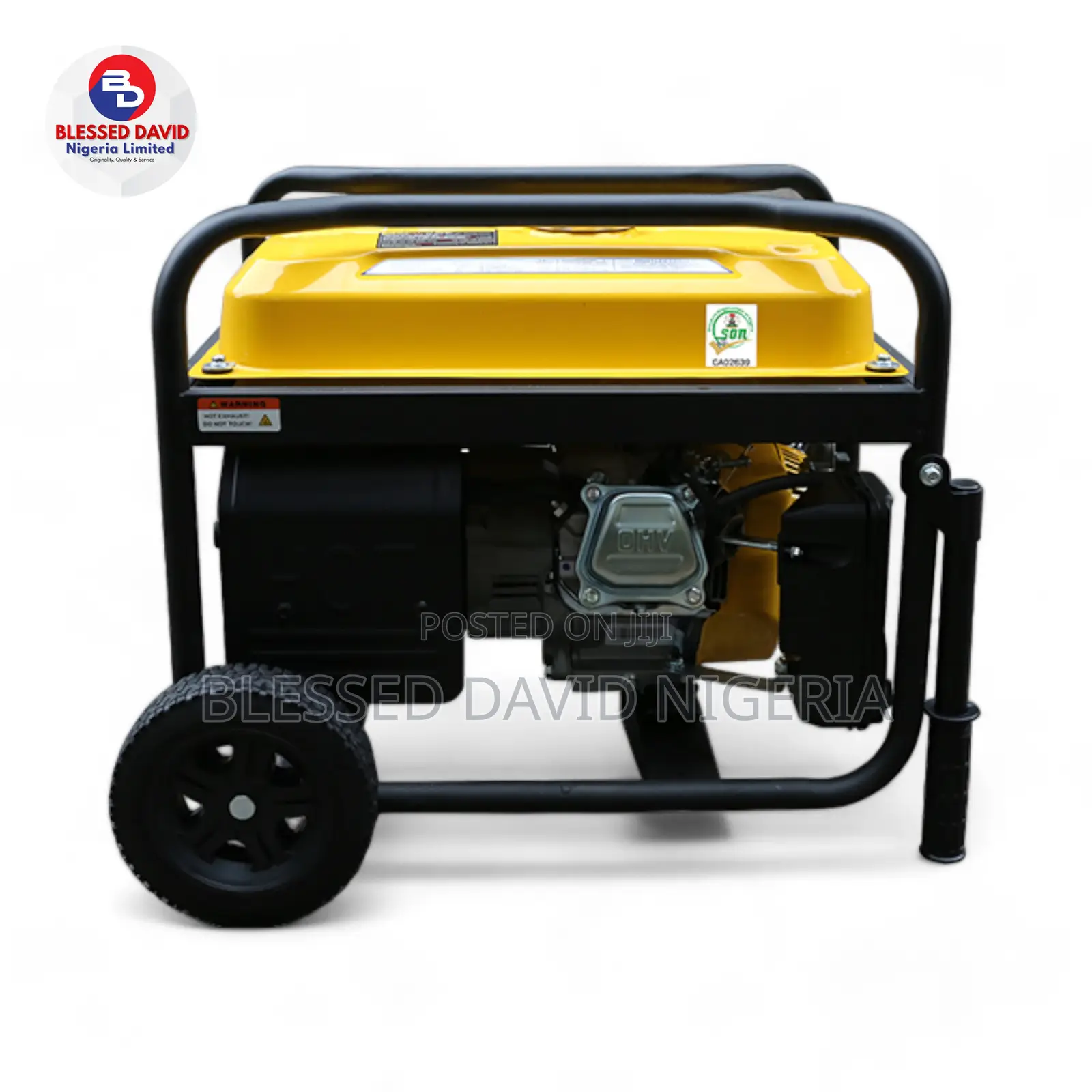 Haier Thermocool Hustler 4000ES, 3.75kva (3.0kw) Generator