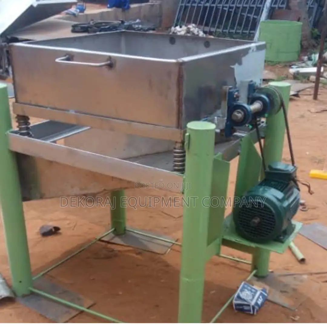 Advanced Garri Seiver Machine With High Sieving Capacity