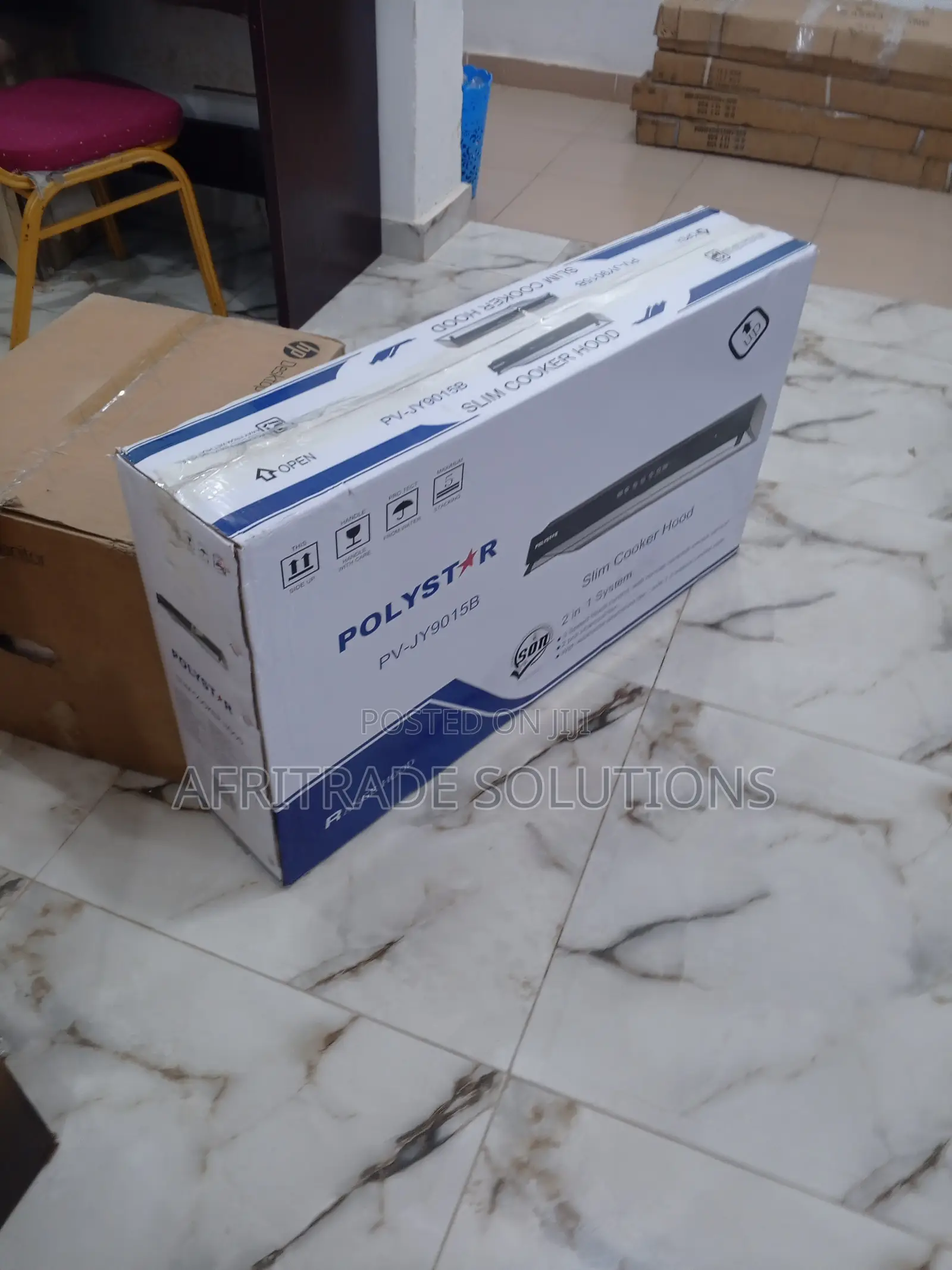 Polystar 90cm Pv-Jy9015b Range Hood- Simple Operation