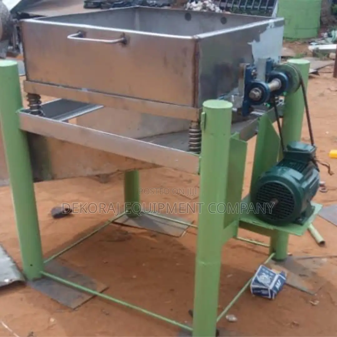 Best Garri Seiver Machine for Quick and Easy Processing