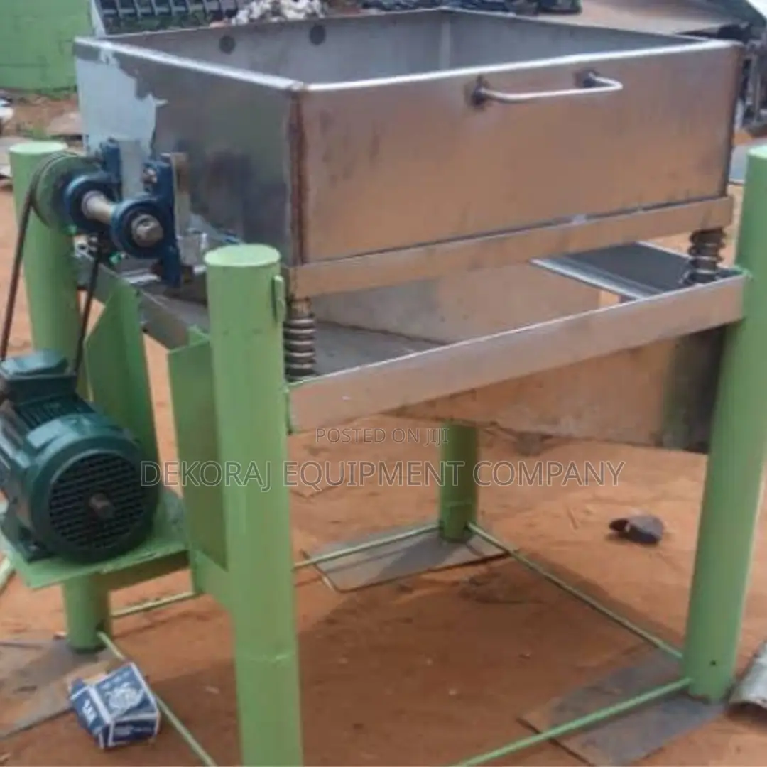 Reliable Garri Seiver Machine With Low Power Consumption