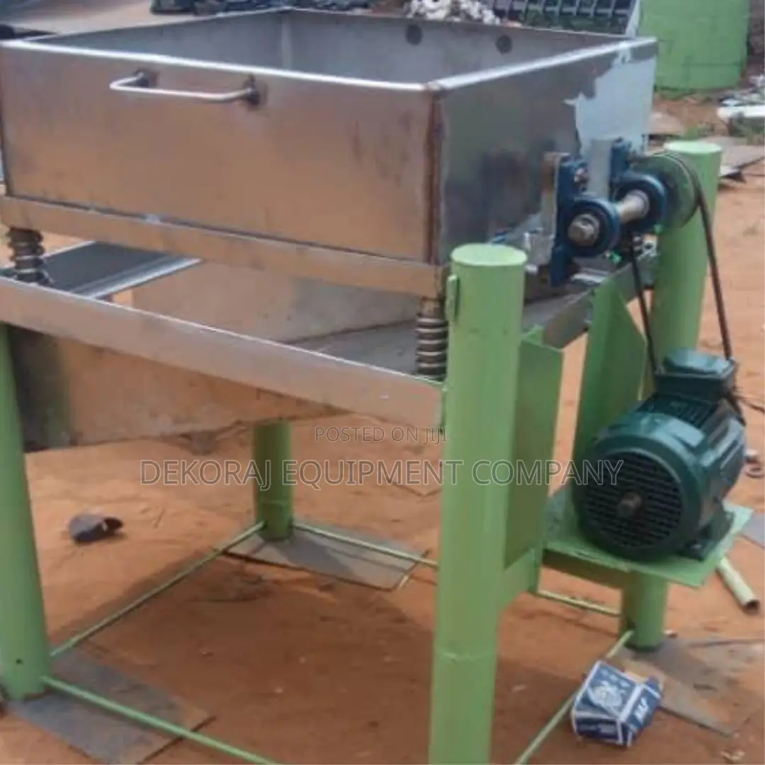 Garri Seiver Machine With Efficient Sieving Technology
