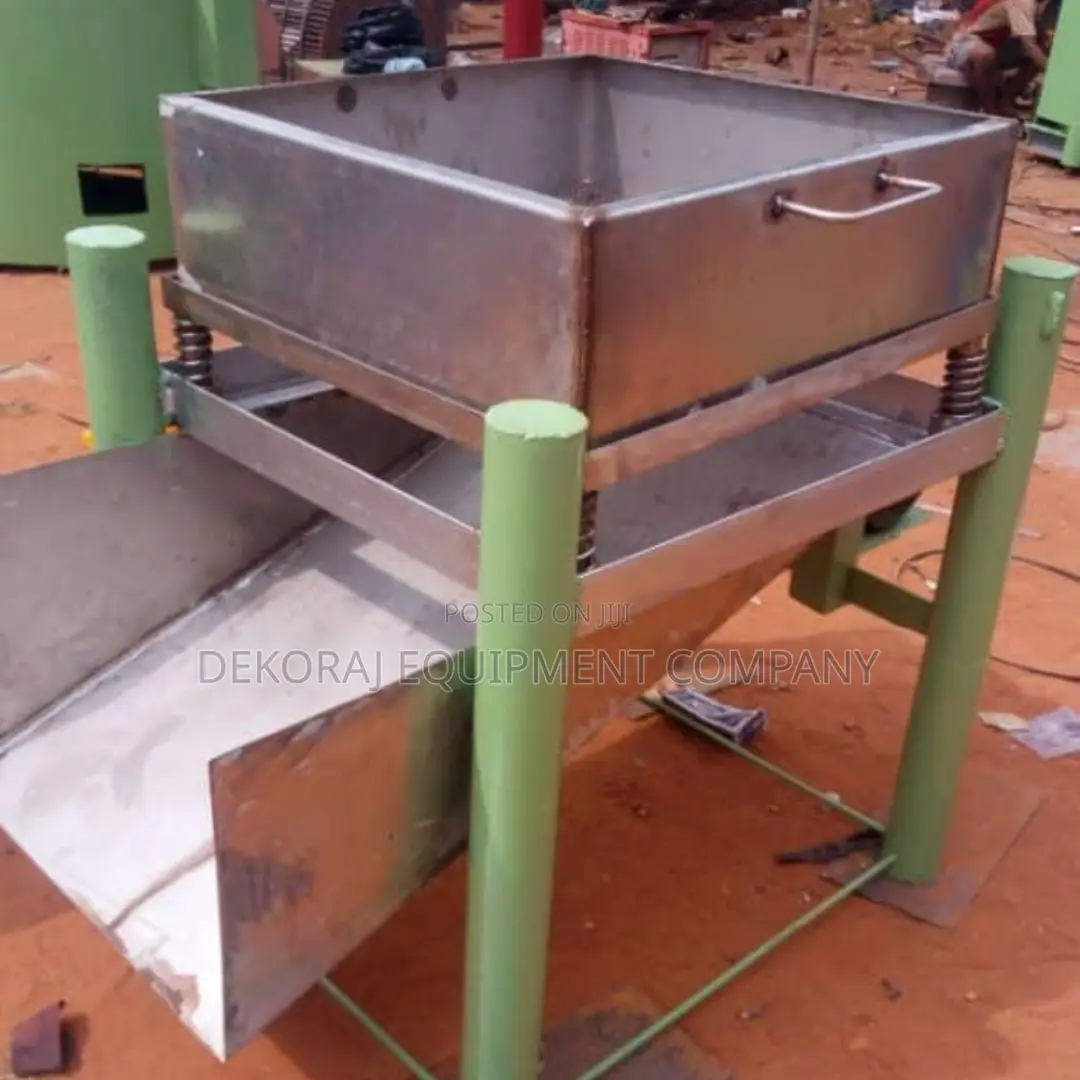 Portable Garri Seiver Machine For On-the-go Processing
