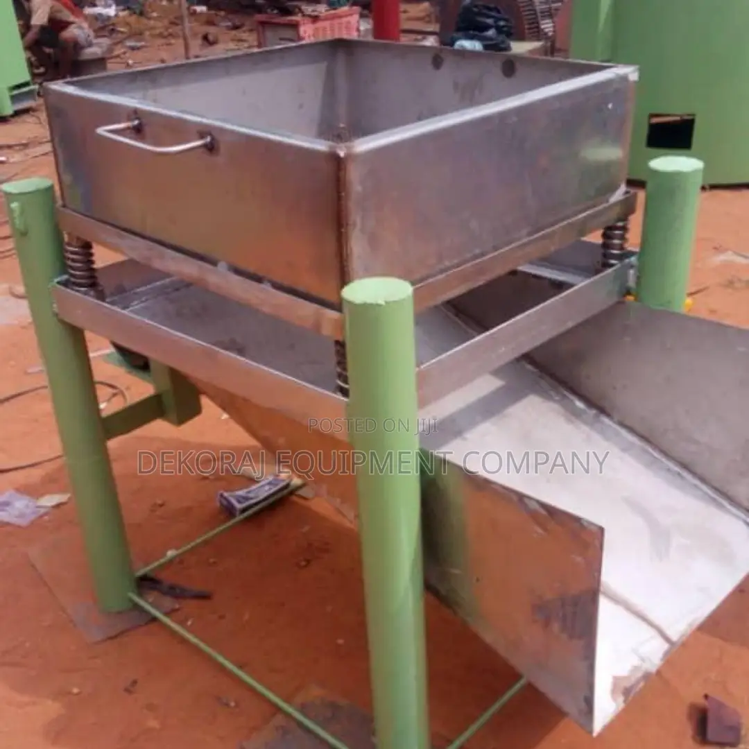 Top-rated Garri Seiver Machine For Seamless Production