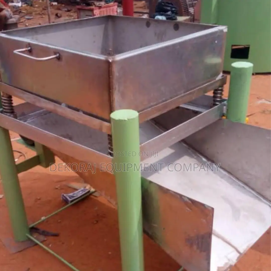Garri Seiver Machine With Easy Maintenance And Cleaning