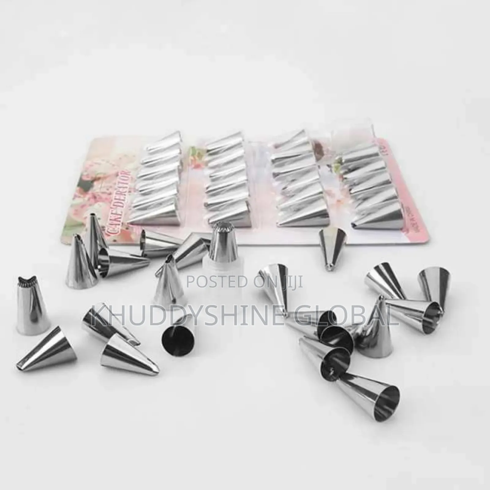 24pcs/Set Cake Nozzle Icing Piping Pastry Nozzles Russian