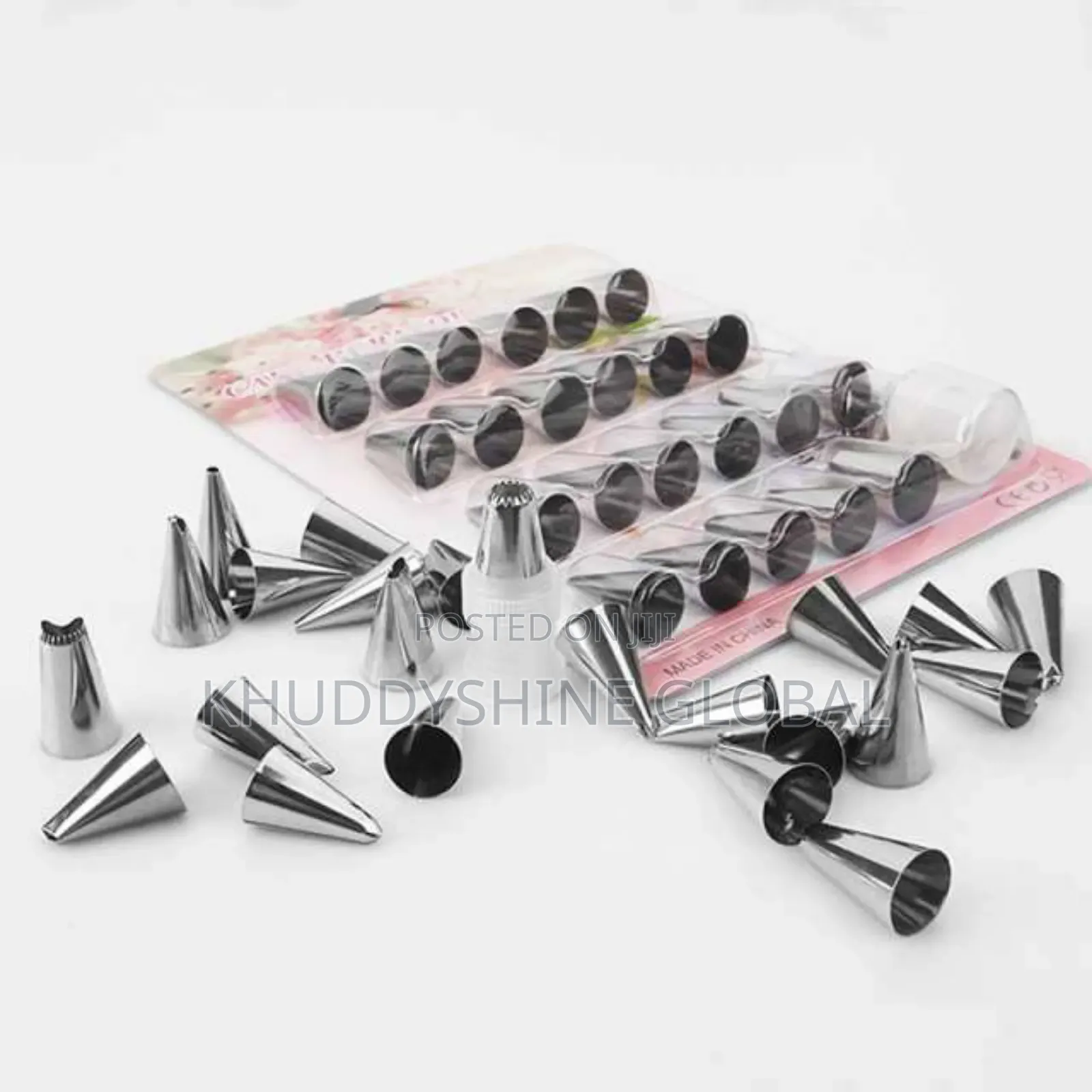 24pcs/Set Cake Nozzle Icing Piping Pastry Nozzles Russian