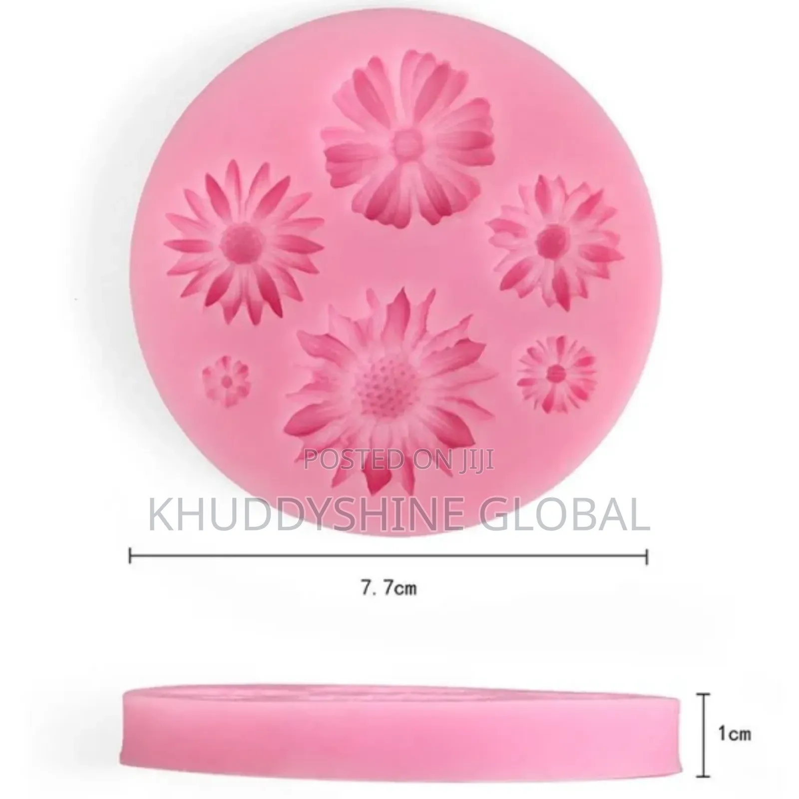 3D Flower Fondant Cake DIY Mold Silicone Mould Sugarcraft