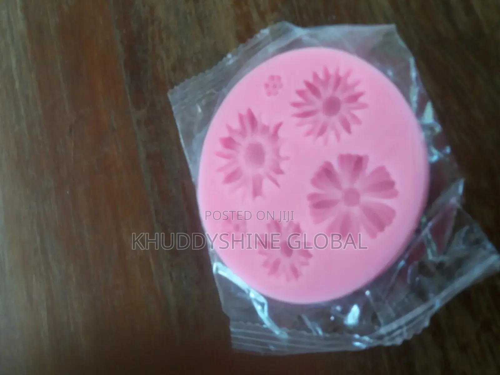 3D Flower Fondant Cake DIY Mold Silicone Mould Sugarcraft
