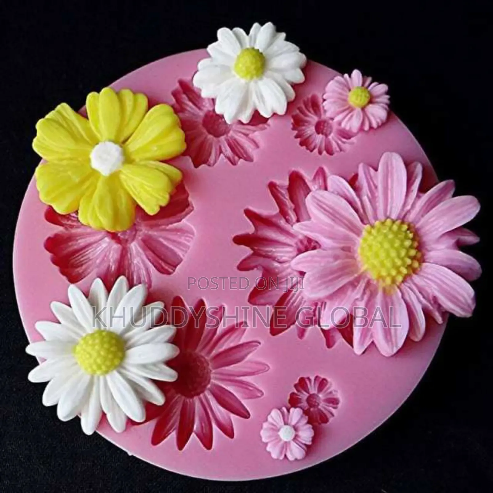 3D Flower Fondant Cake DIY Mold Silicone Mould Sugarcraft