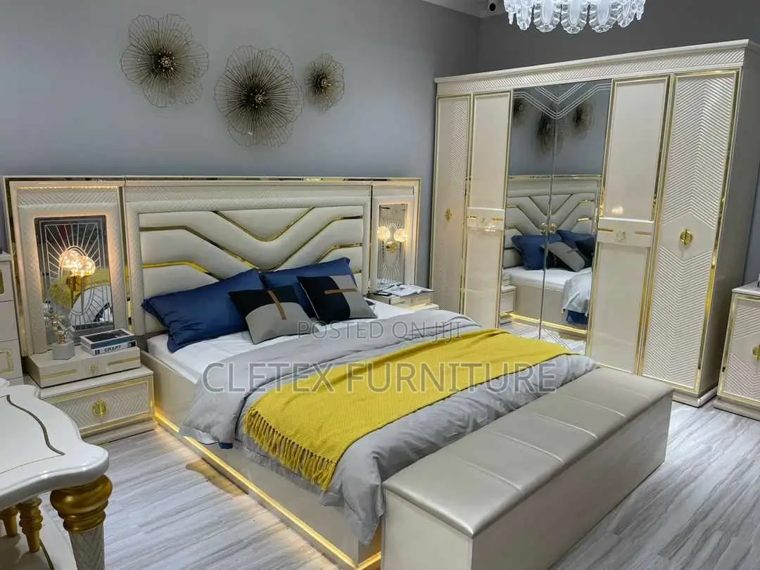 Complete Set of Imported 6 by 7 Bed