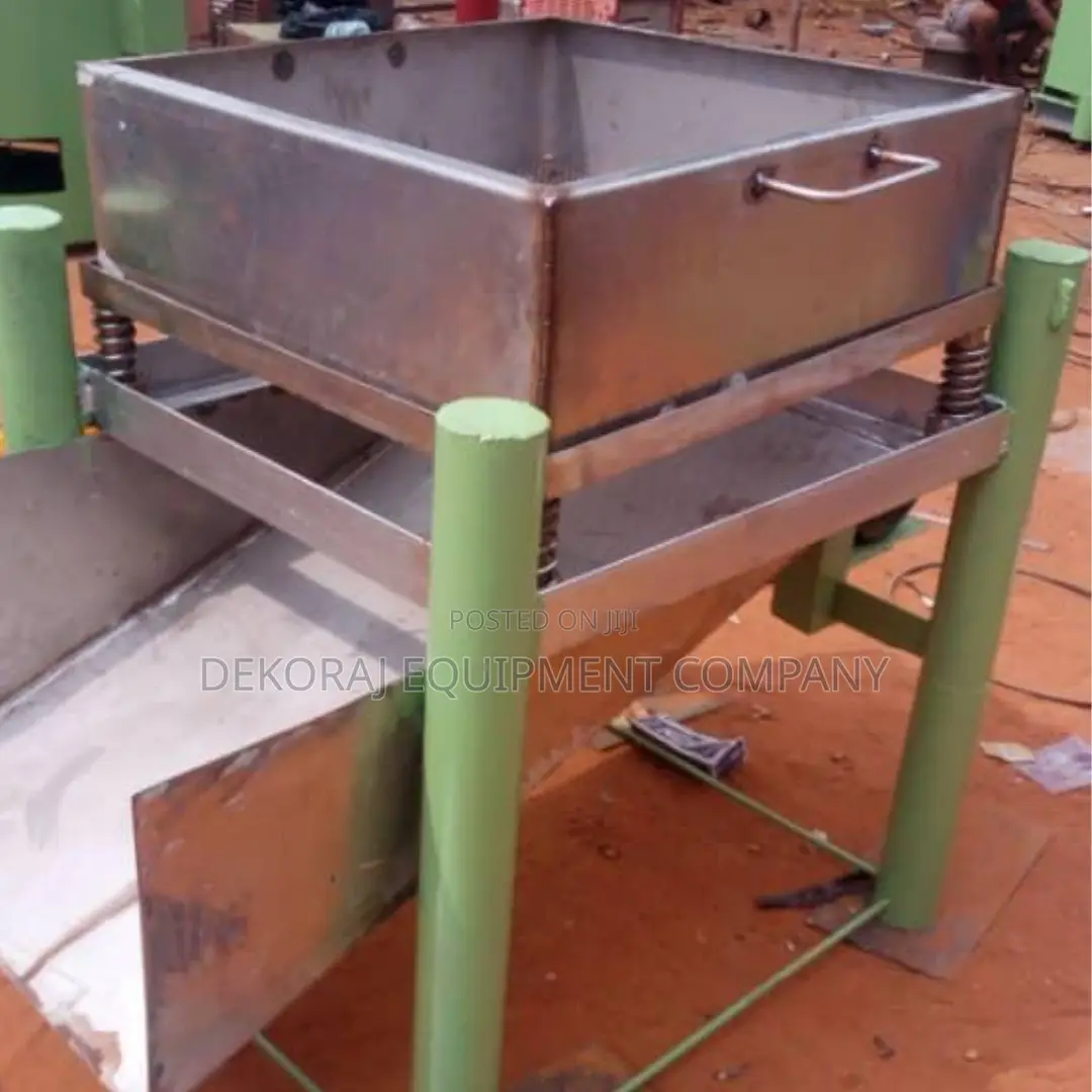 Garri Seiver Machine With High Precision Sieving 600kg/Hr