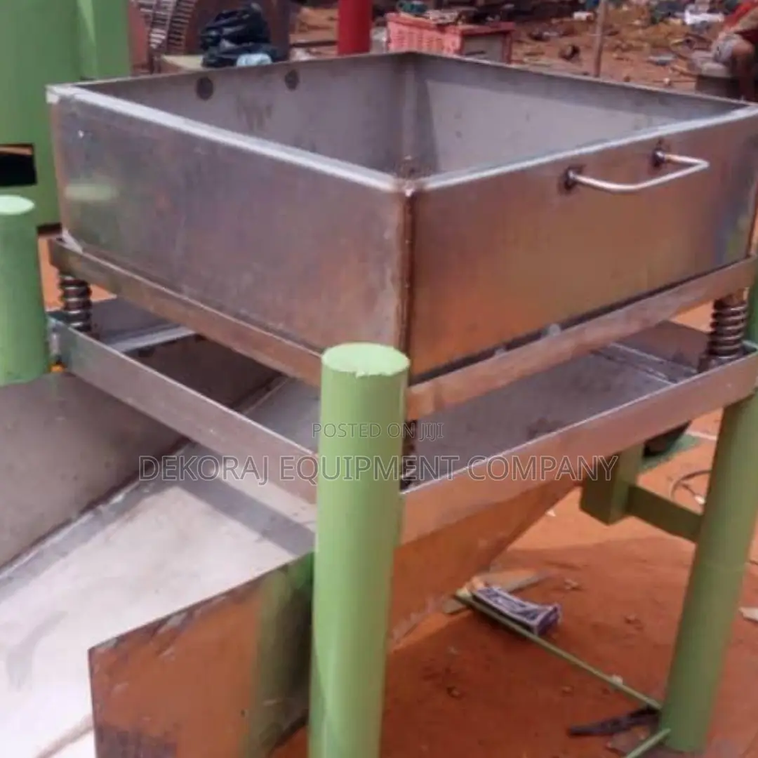 Garri Seiver Machine With Multiple Sieving Options