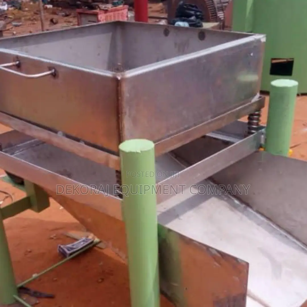 Energy Efficient Garri Seiver Machine for Cost Savings
