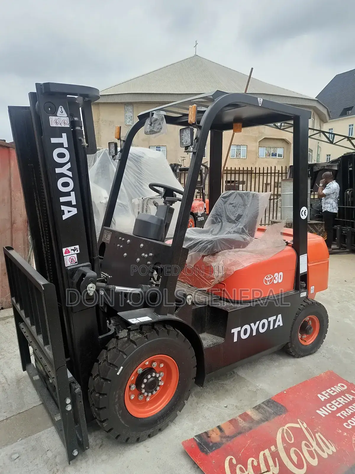 Toyota 3 Ton and 4 Ton Forklift Rotator With Side Shift