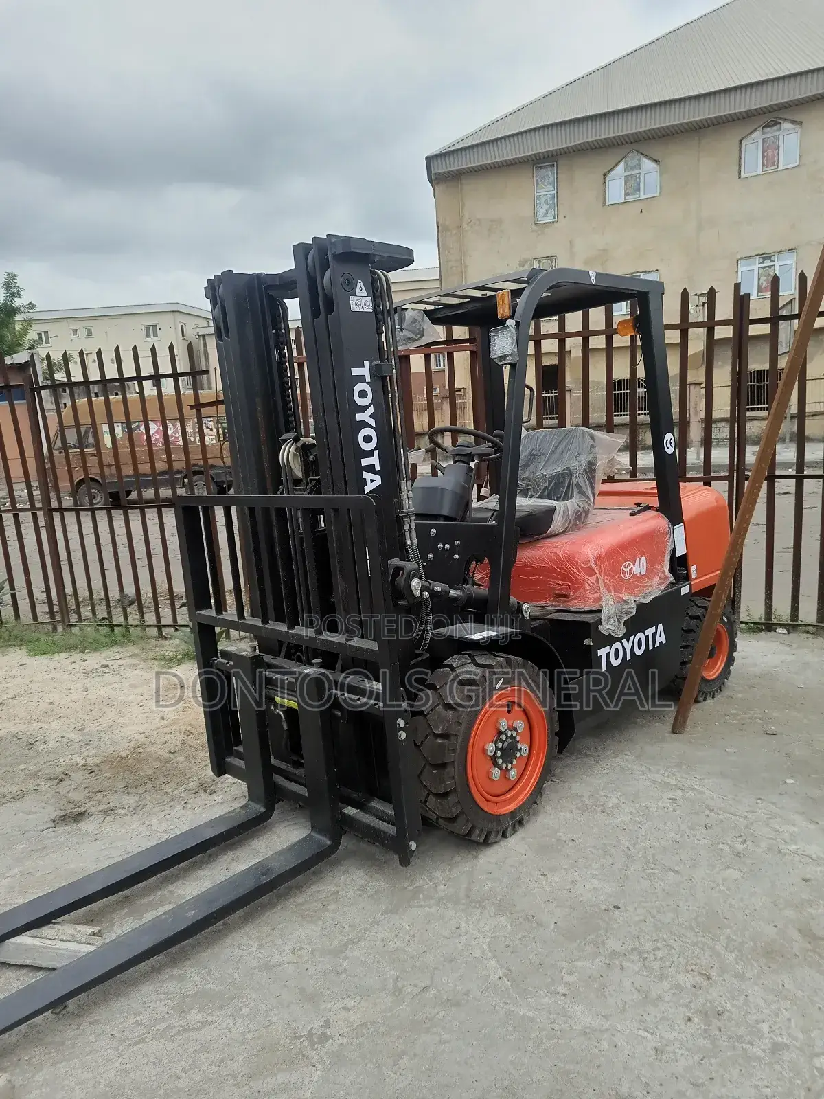 Toyota 3 Ton and 4 Ton Forklift Rotator With Side Shift