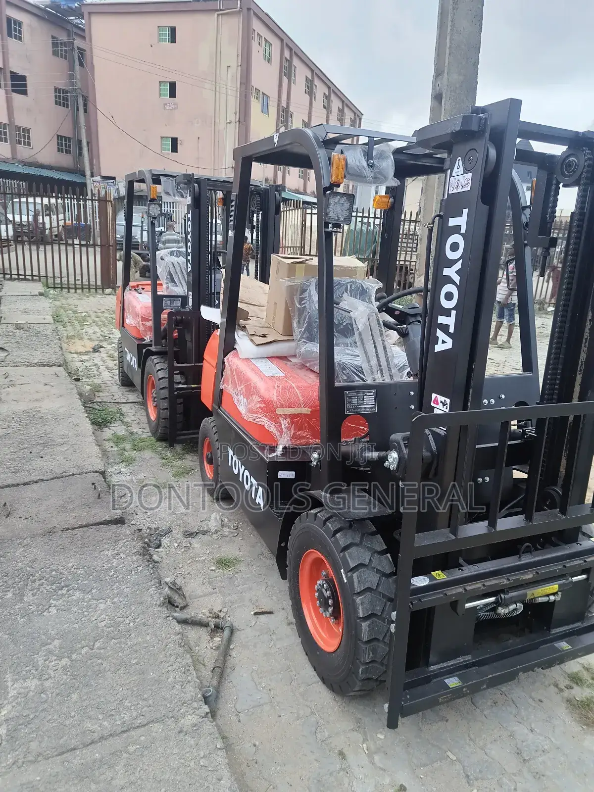 Toyota 3 Ton and 4 Ton Forklift Rotator With Side Shift