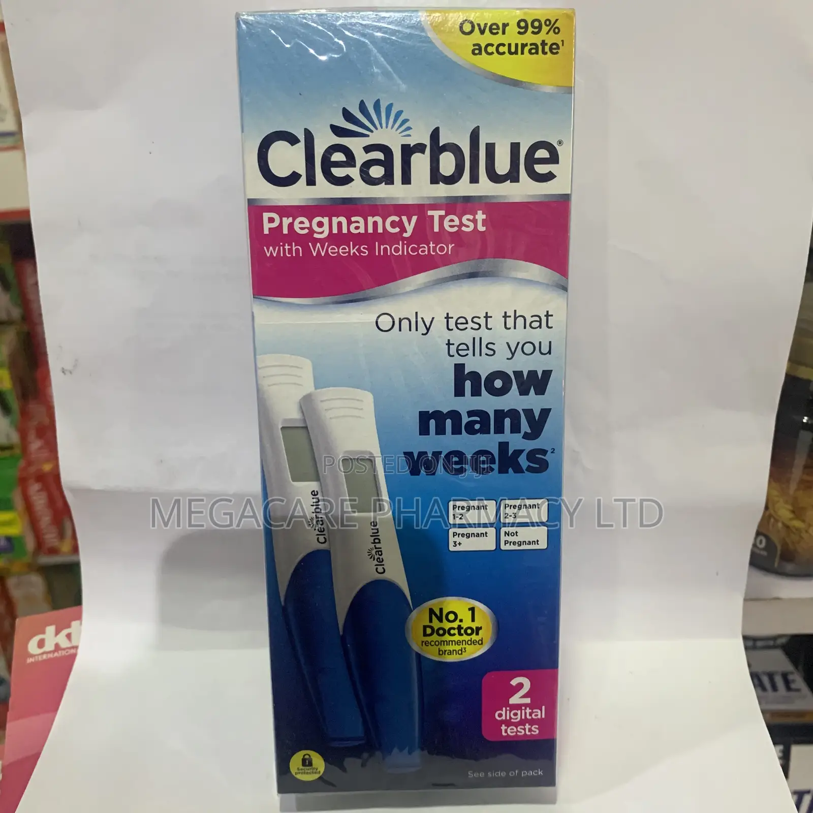 Clearblue Pregnancy Test
