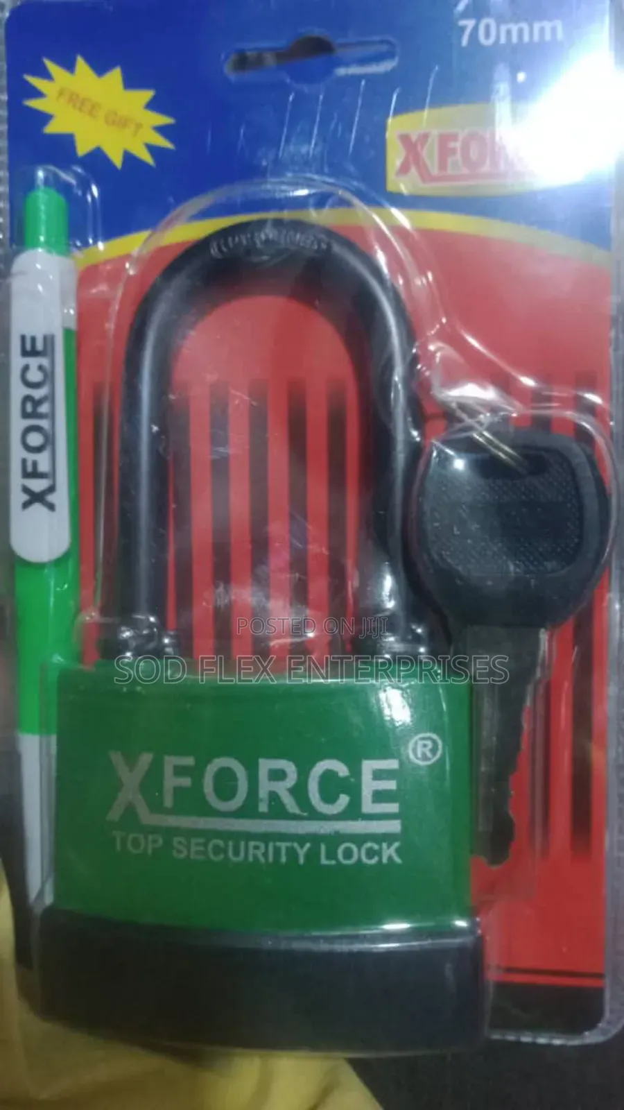 70mm Quality Xforce Padlock