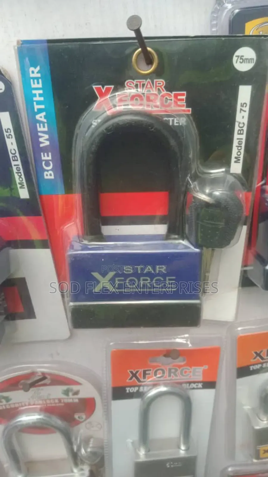 70mm Quality Xforce Padlock