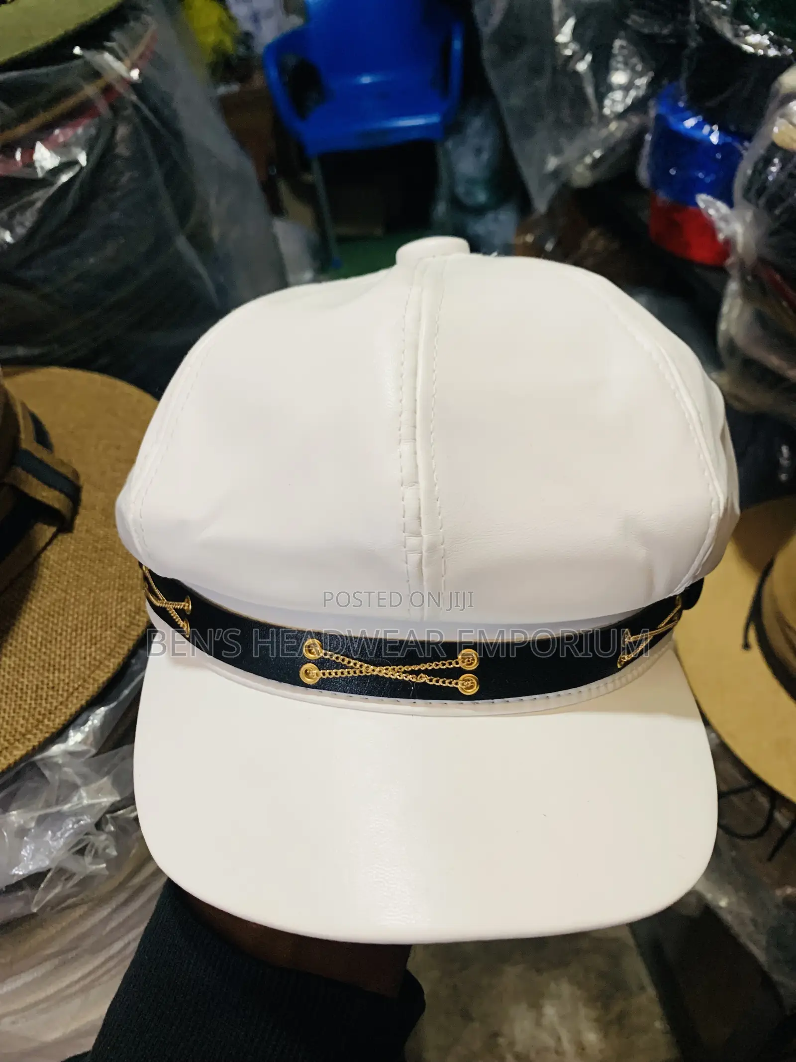 Face Cap Barrett Available in Original Quality.