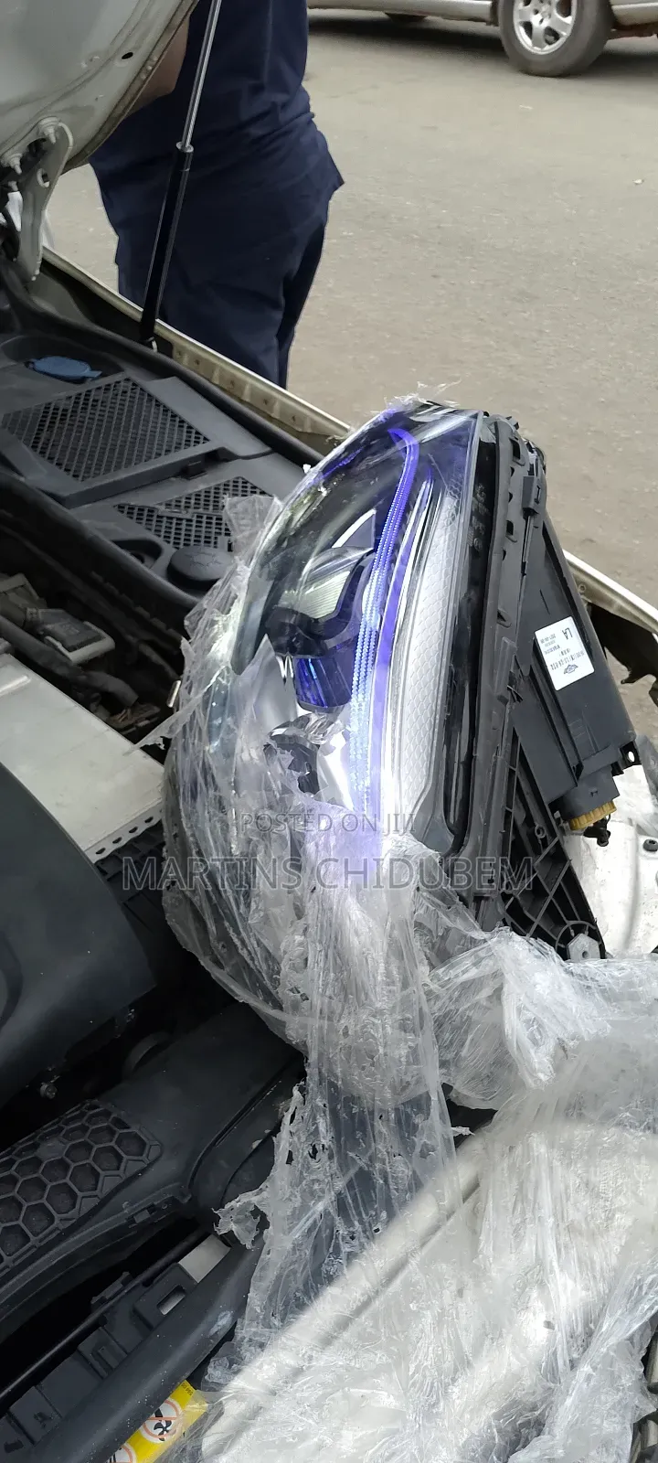 Headlight for Benz C300 205 Charger 2021 Model