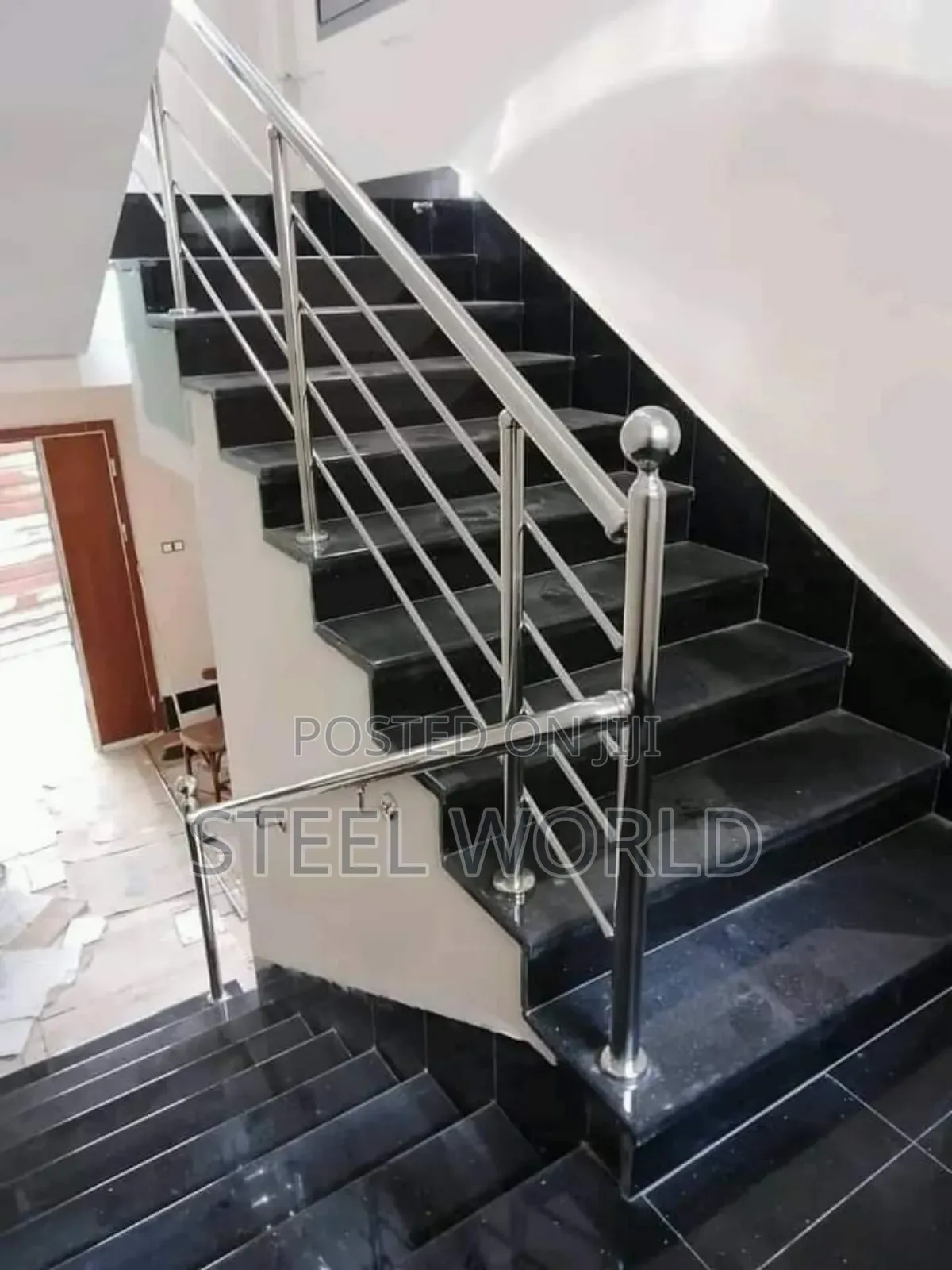 Handrail With Wall Hanger