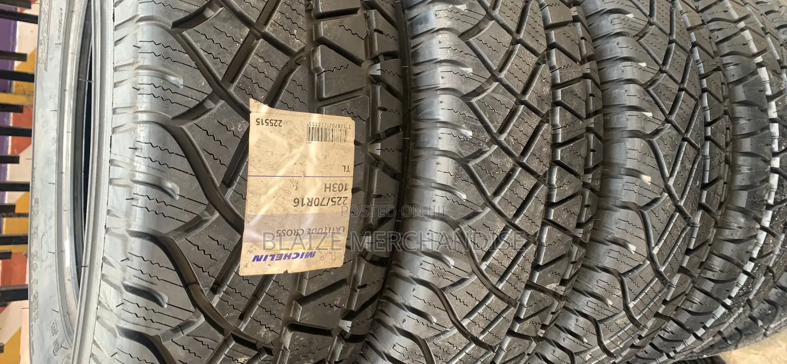 225/70r16 Michelin Tyre