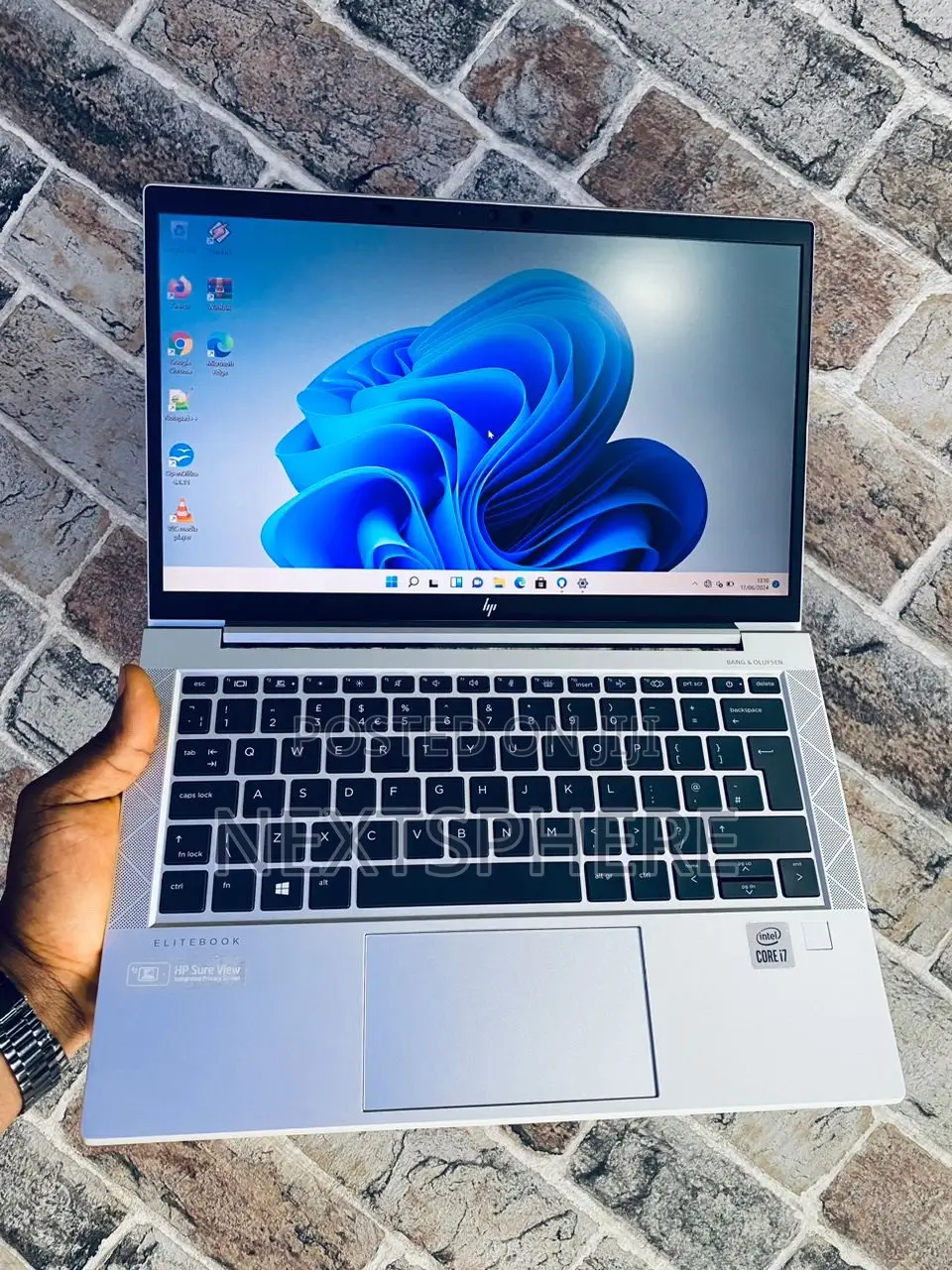 Laptop HP EliteBook 840 G7 16GB Intel Core I7 SSD 512GB