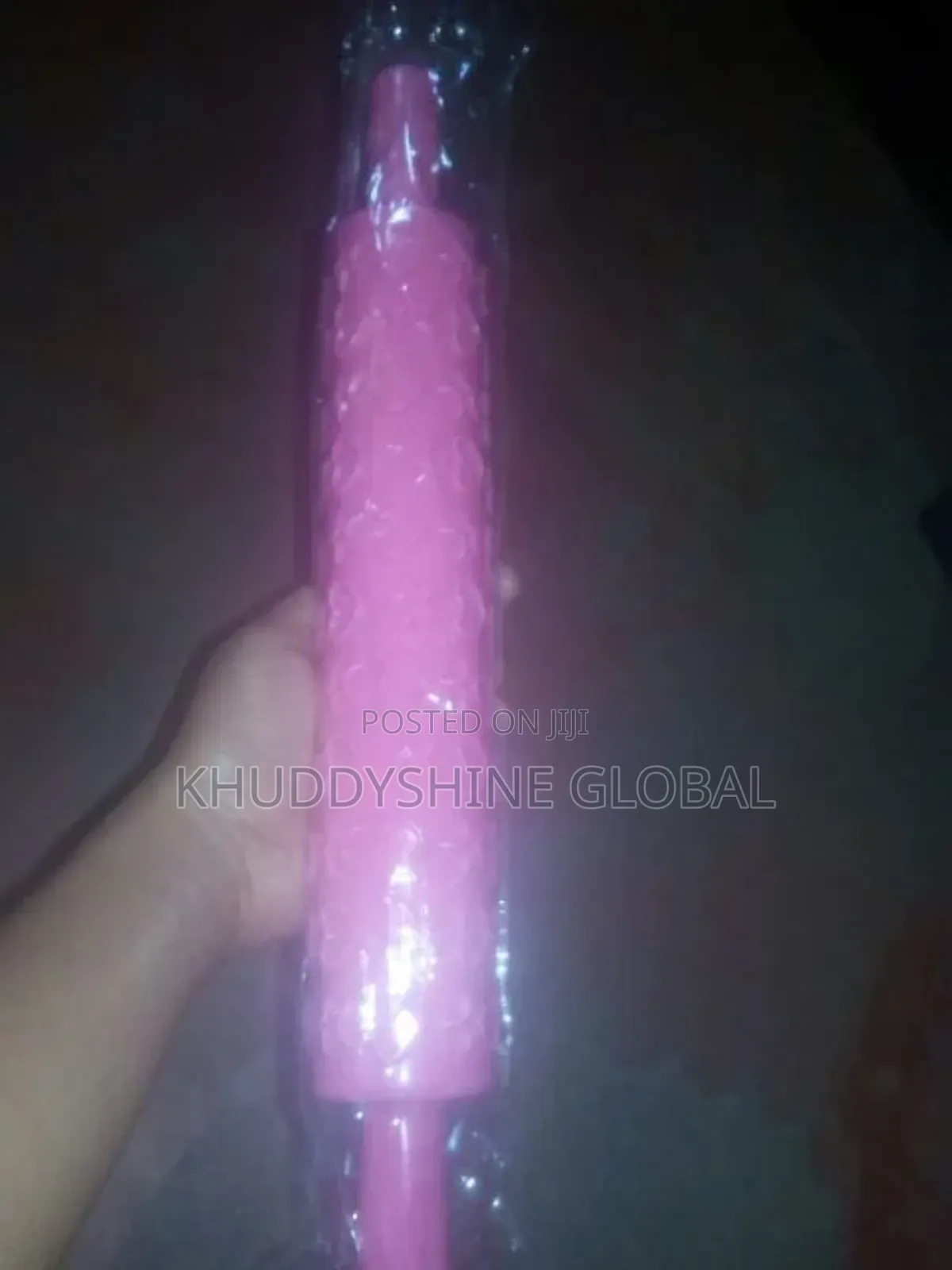 ABS Pastic Non-Stick Kitchen Pattern Rolling Pin Fondant
