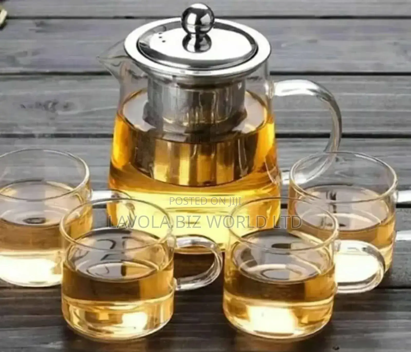5 Pc's Tea Coffee Pot Set