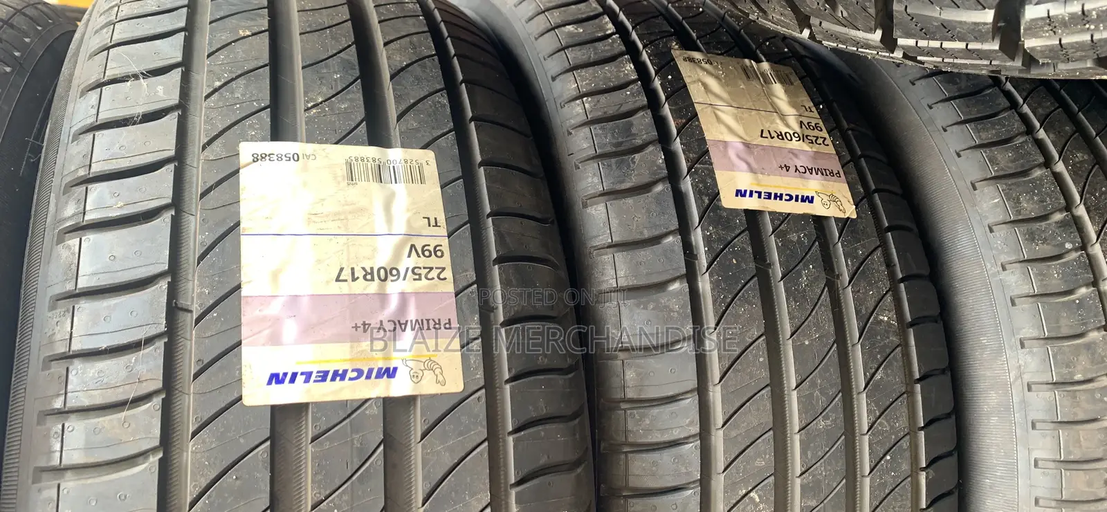 225/60r17 Michelin Tyre