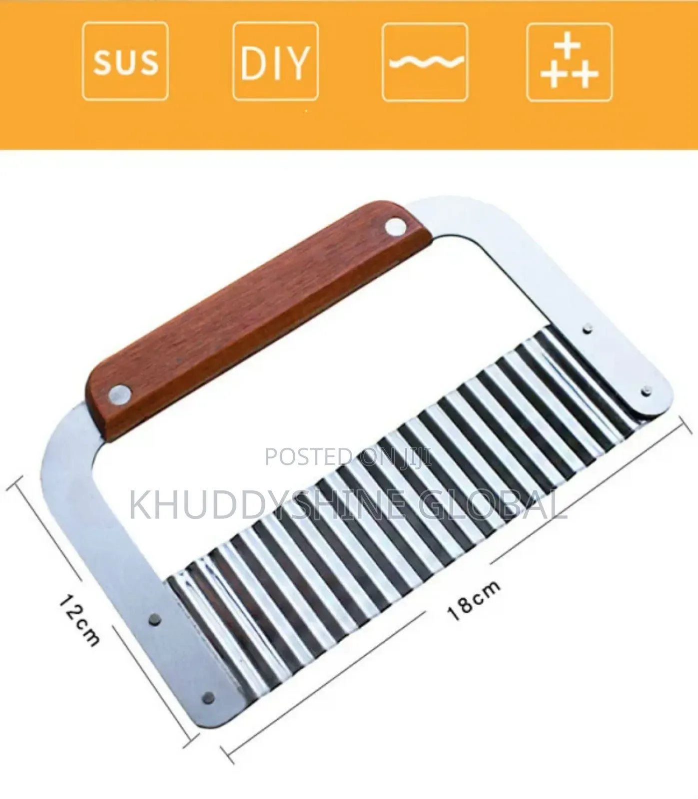 Kitchen Tool Stainless Steel Potato Shredder Multifunctional