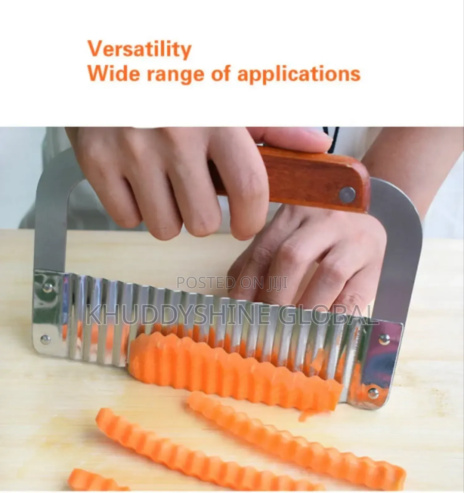 Kitchen Tool Stainless Steel Potato Shredder Multifunctional