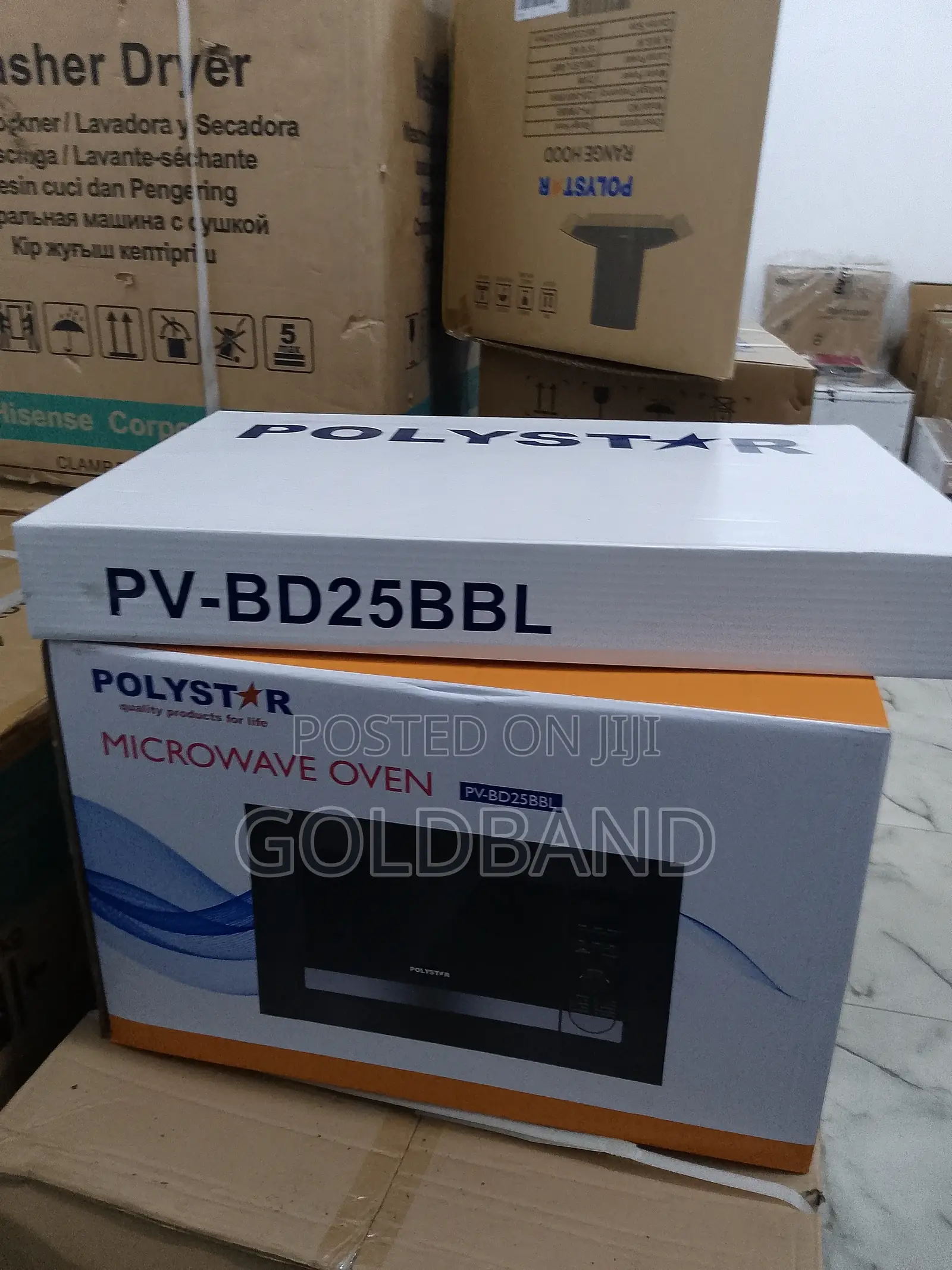 Budget Friendy Inbuilt Microwave "25L Pv-Bd25bbl"