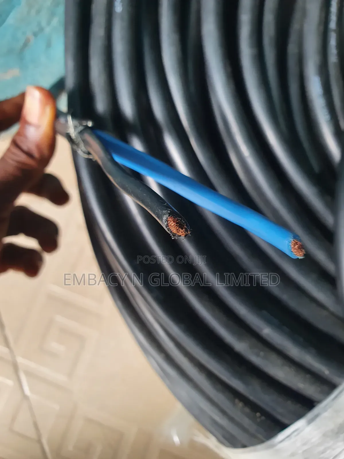 10mm 2core Flexible Wire (Shielded Cable for Solar Panels)