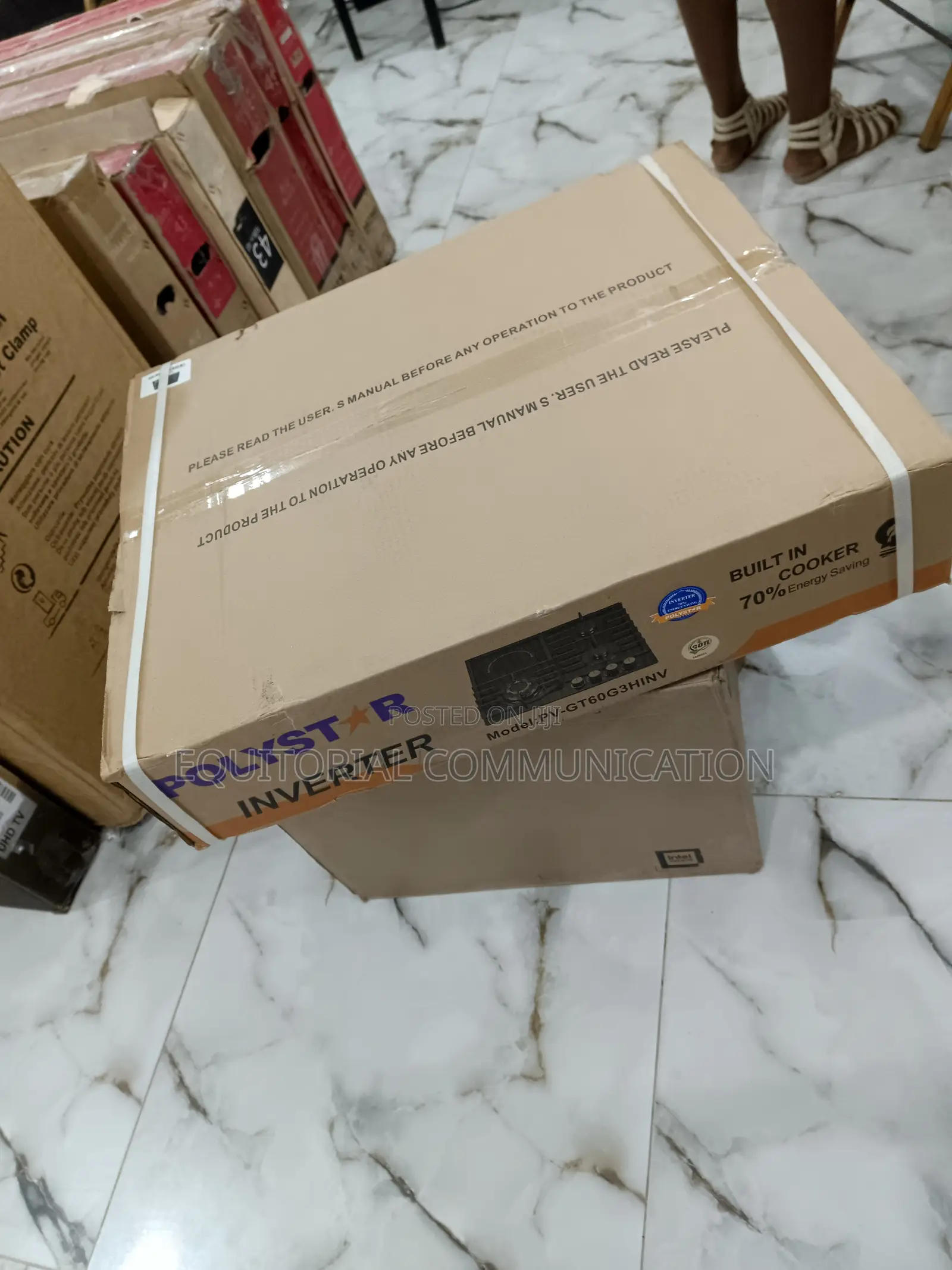 Classic Polystar Built in Cooker Inverter